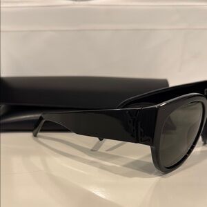 Black YSL Sunglasses
